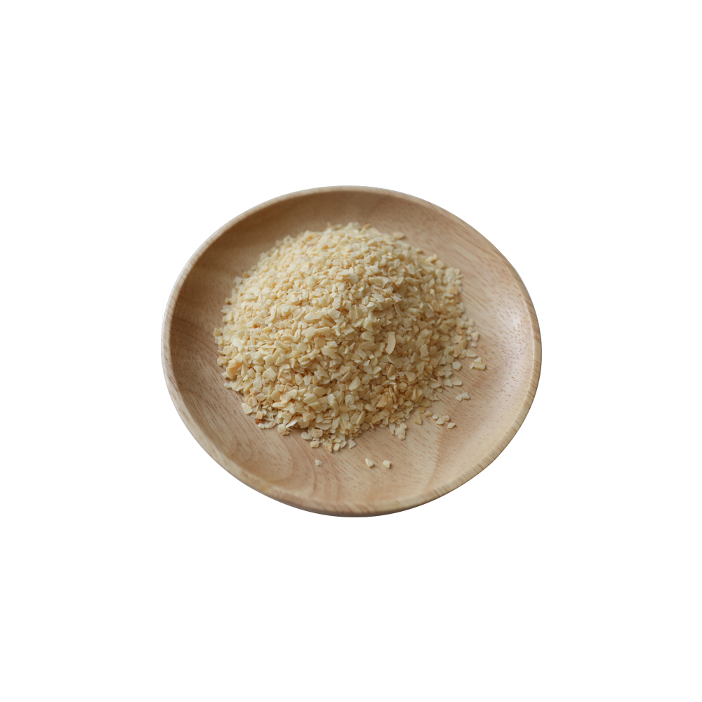 Dehydrated garlic granules without root 8-16 mesh (Air-dried)  